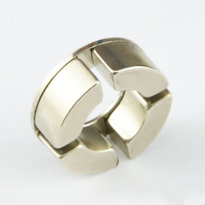 Custom Neodymium Magnet Assembly Rotor Disc Ring High Strength Permanent Magnets for Motor and Generator Systems