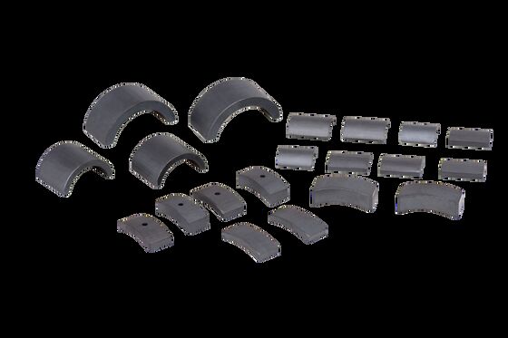 Axial Magnetization Direction Neodymium Permanent Magnets Customized Pull Force High Magnetic Flux