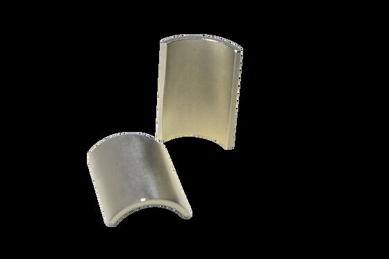 Neodymium Arc Magnets Customerized Magnetization Direction