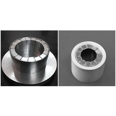 AlNiCo Radial External Multipole Ring Magnet For Automotive Stepper Motor Stator