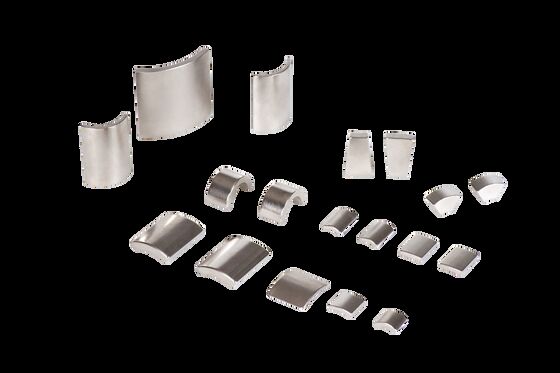 Neodymium Arc Magnets Magnetic Components Coercivity 12-35 KOe