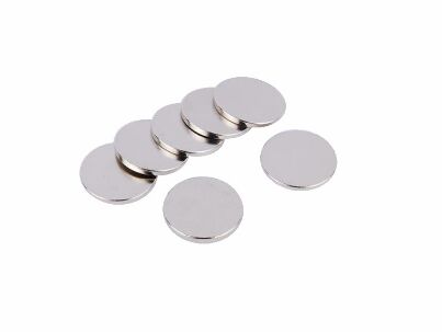 Nickel Coated Neodymium Disc Magnets Planting Optimal Magnetic Performance