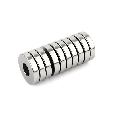 Хорошая цена Nickel Coating Custom Permanent Magnetic Assembly Suitable for High Temperature Applications from 20 to 500 Degree Celcius онлайн