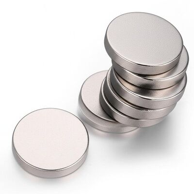 Хорошая цена Nickel Coated Neodymium Disc Magnets 5mm Thickness Magnetic Discs Perfect for Magnetic Locks Magnetic Displays and Tools онлайн