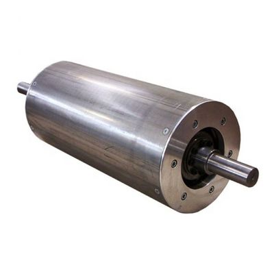 Radial Plastic Ferrite Custom Permanent Magnetic Assembly Multi Polar Fan