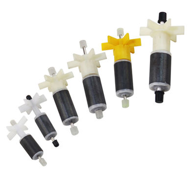 14x6 Sintered Ferrite Permanent Magnets Plastic Injection Molded